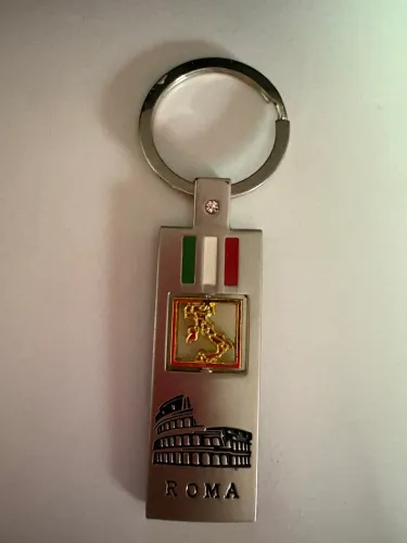 chaveiro souvenir italia roma