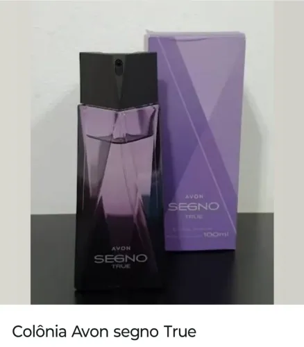 Perfume Masculino Segno True
