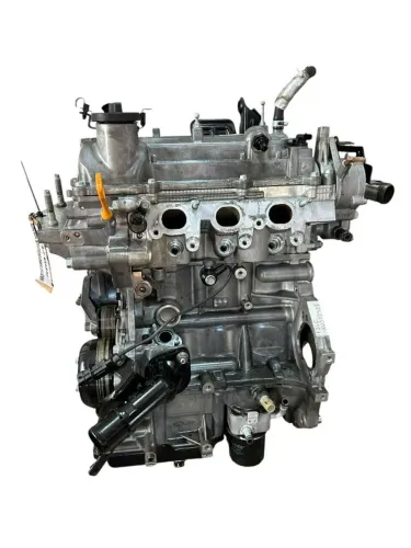 Motor Parcial Hyundai Hb20 1.0 Turbo Evolution 2020