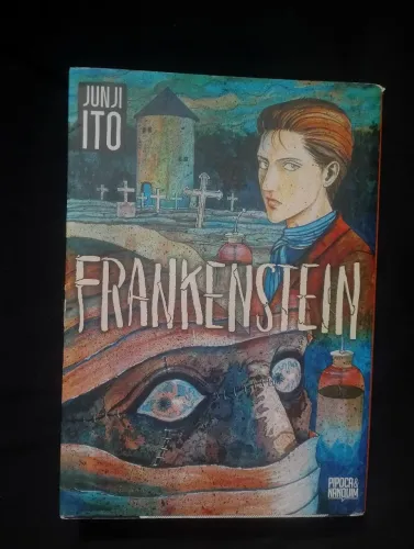 Mangá - Frankenstein [JUNJI ITO] - [Com Marca Página Oficial] 