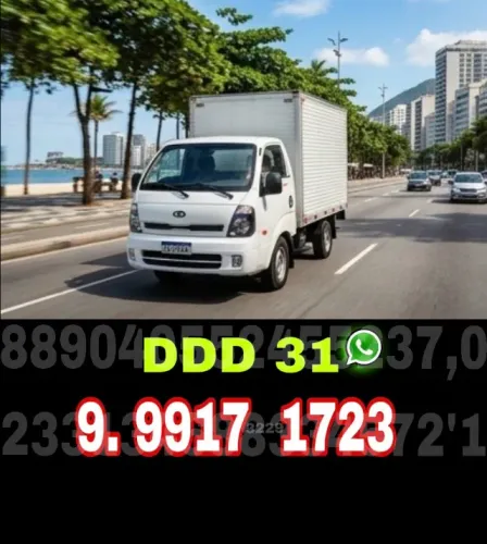 Frete e Mudanças com Atendimento Eficiente