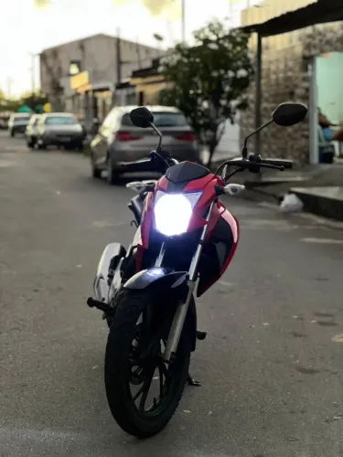 HONDA MOTO TITAN 160 2020 VERMELHA