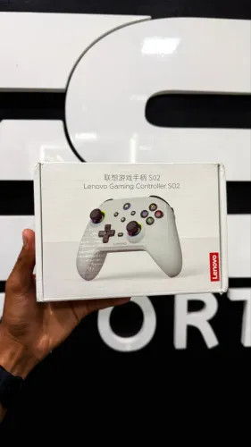 Controle Gamer Lenovo S02 Sem Fio Lacrado