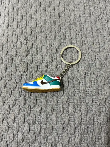 Chaveiro Nike Air Jordan Low 1 Multicolorido Original