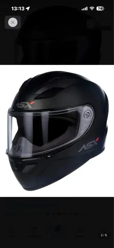 Capacete asx