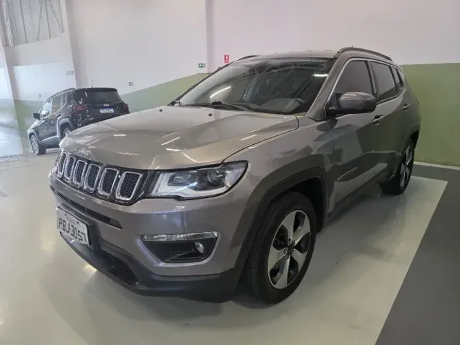 Jeep Compass Longitude 2.0 4X2 Flex 16V Aut. 2018