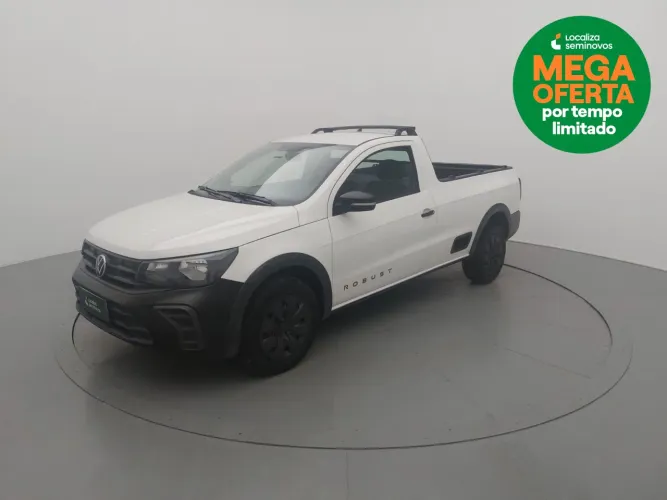 Volkswagen Saveiro Robust 1.6 Total Flex 16V 2025