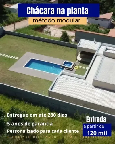 vendo imóvel com 120 metros quadrados de construção
