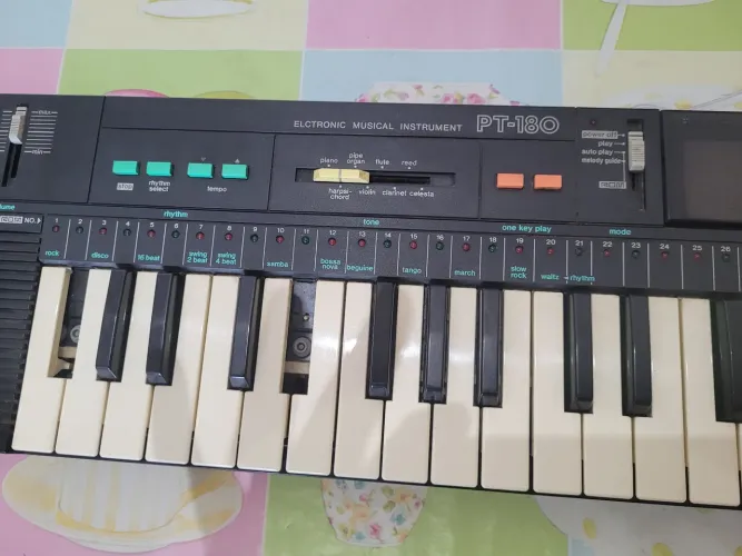 2 teclados cassio gratis uma flauta