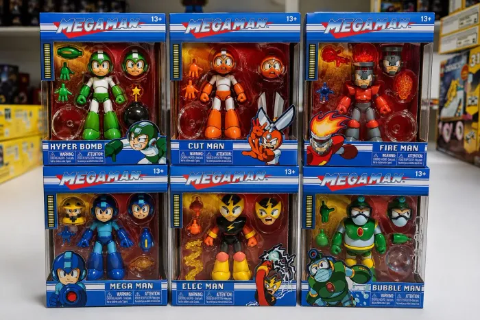 Action Figure MEGA MAN Jadatoys 