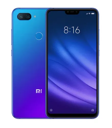 Xiaomi Mi 8 Lite Funcionando + Caixa Original + Capa Nova