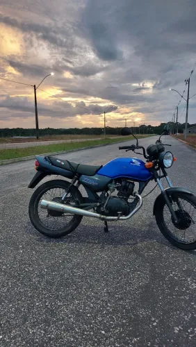 CG titan 125