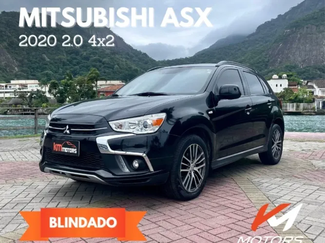 Mitsubishi ASX 2.0 16V 4X2 Flex Aut. 2020