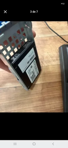 HD Dell EMC Exos 8 TB ? SAS 12 Gbps, produto não testado
