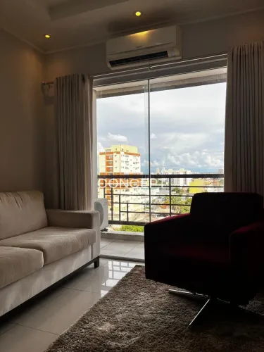 Apartamento mobiliado à venda no Edifício Villagio di Parma, bairro Centro Norte