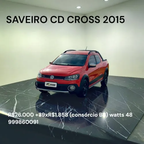 Volkswagen Saveiro Cross 1.6 T.flex 16V CD 2015