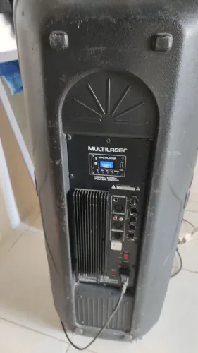CAIXA DE SOM PROFISSIONAL 3,500W