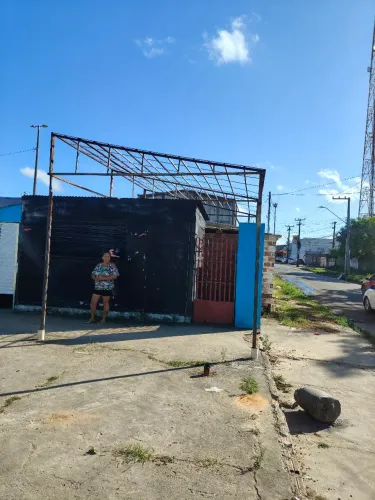 Estrutura de cobertura metalon