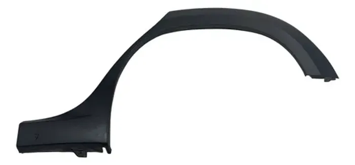 Fender Moldura Paralama Pulse 2023 Traseiro Esquerdo Preto