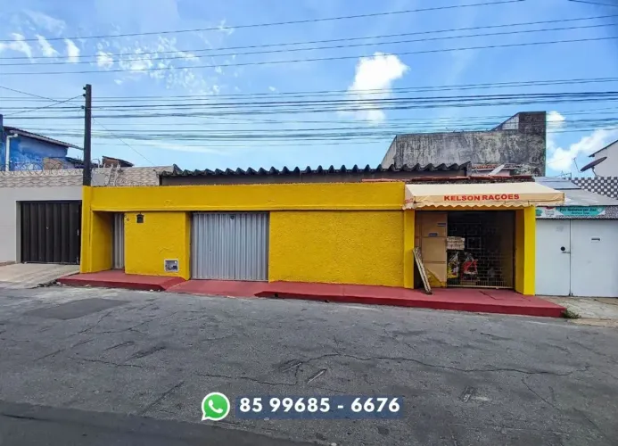 Casa à venda no Conjunto Beira Rio, 4 quartos, próximo a Mozart Lucena