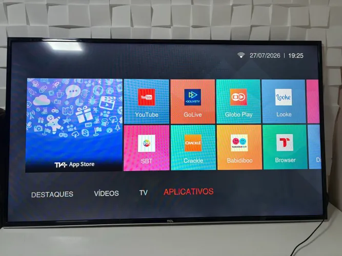 Smart TV LED 55" Semp TCL L55S4900FS