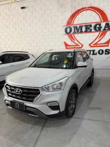 Hyundai Creta Pulse 1.6 16V Flex Aut. 2017