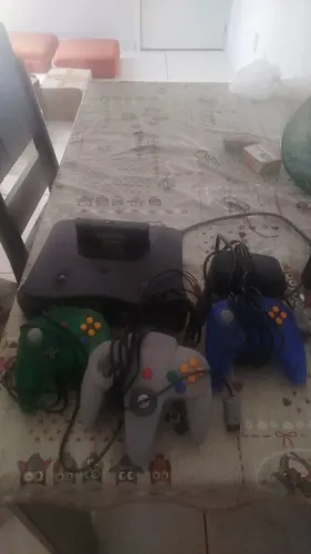 Nintendo 64 com Everdrive