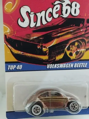 Hot Wheels antigo Fusca