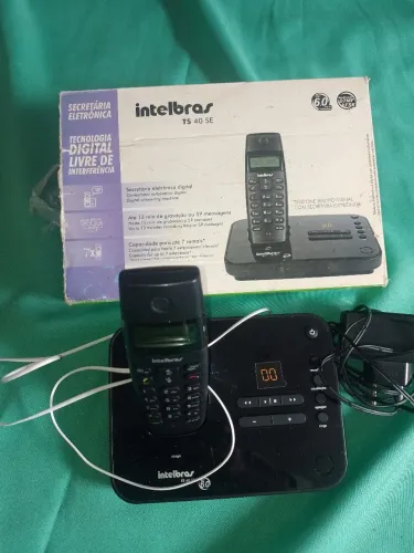 Vendo secretaria eletrônica com manual