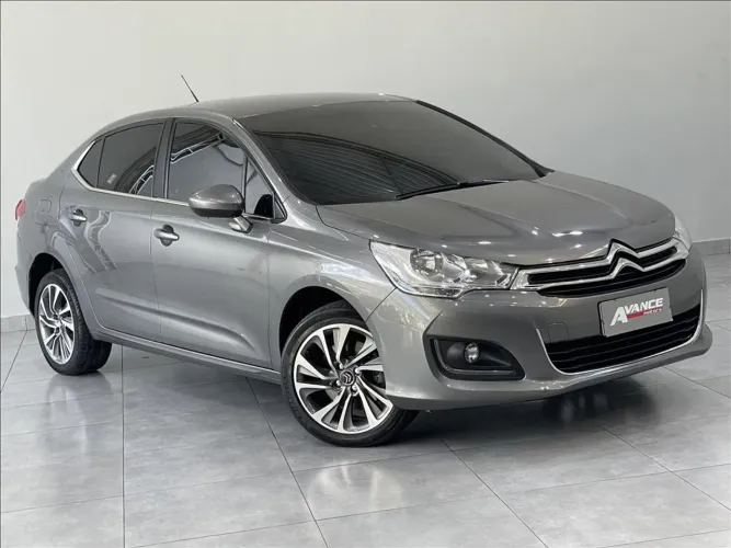 Citroen C4 Lounge Tendance 1.6 Turbo Flex Aut. 2018