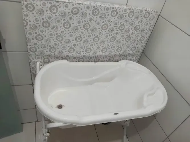 Banheira com suporte 
