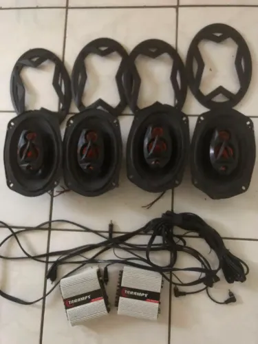 Combo som automotivo JBL