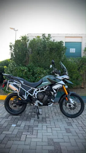 Triumph Tiger 900 Rally Pro