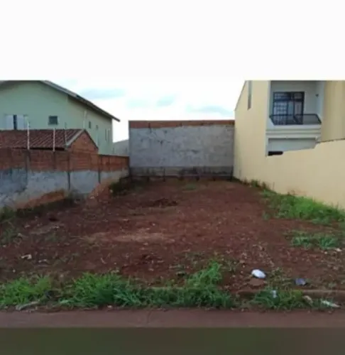 Terreno à venda, 250 m² por R$ 340.000,00 - Messiânico - Londrina/PR