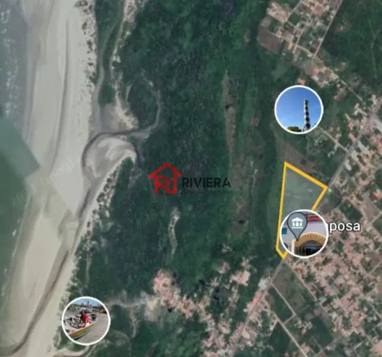 TERRENO COMERCIAL em Raposa - Maranhão, Alto do Farol
