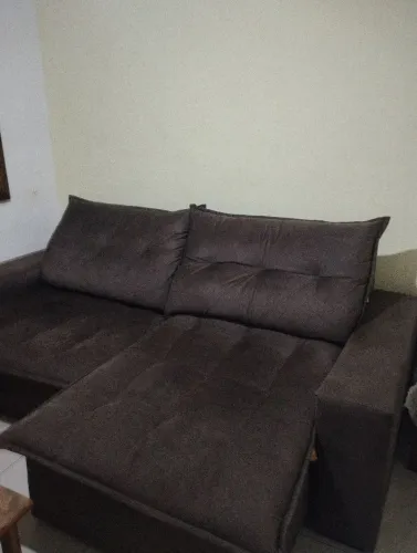 Sofá Retrátil  Tamanho 2,50 de comprimento 