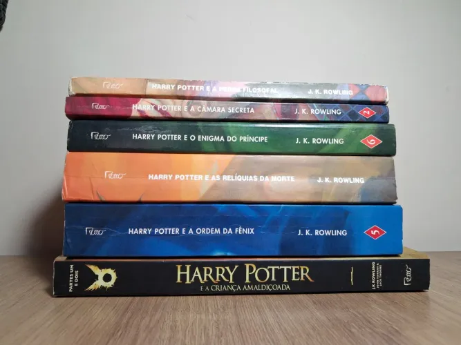 Box 6 Livros Harry Potter