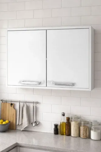 Armário aéreo Cozinha 2 portas PROMOÇÃO 