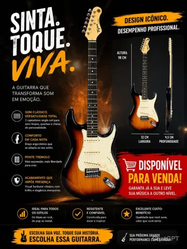 Vendo guitarra