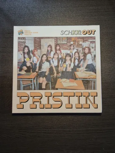 Álbum Pristin schxxl out