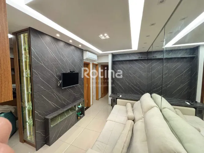Apartamento para alugar, 1 quarto, Segismundo Pereira - Uberlândia/MG - Rotina Imobiliária