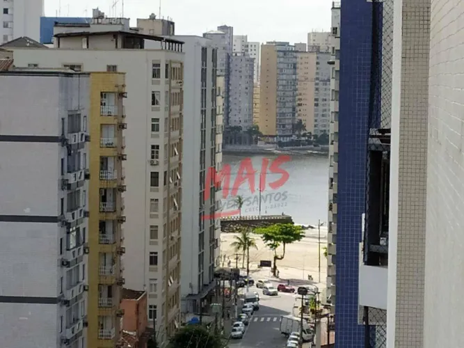 Kitnet próximo a praia e Shopping Brisamar, Gonzaguinha, São Vicente, SP