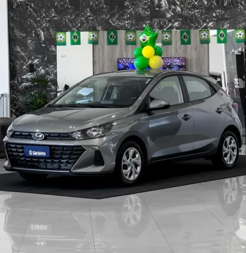 Hyundai HB20 Comfort MT 2025