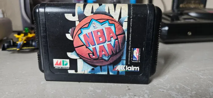 NBA mega drive