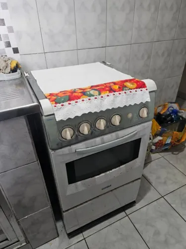 Fogão usado