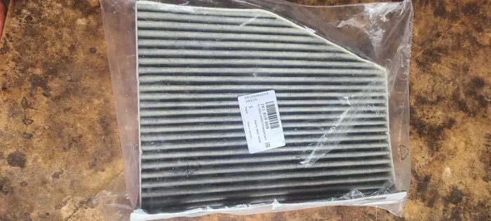 FILTRO DE AR  CABINE JETTA..1K1 819 669 