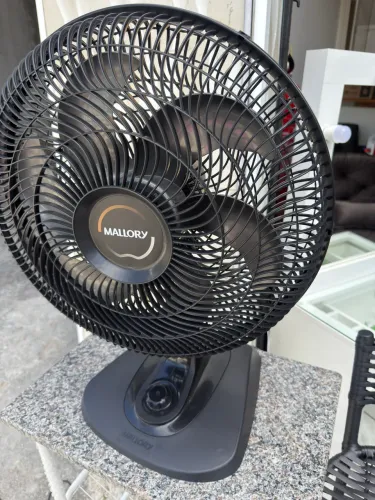 Ventilador MALLORY novo 40Cm disponível