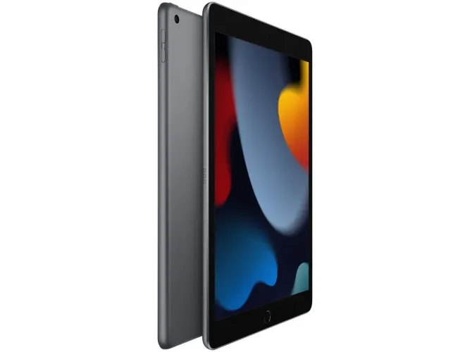 iPad 9 64GB Cinza Espacial + Kit Produtividade - Caixa e Nota Fiscal
