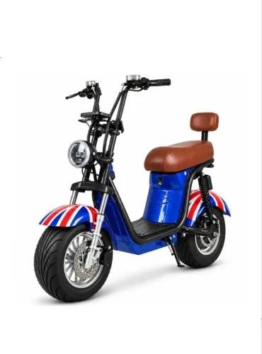 Bicicleta Scooter Bike Elétrica X13 Até 32km Aut 45km 1000w
