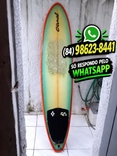 FUNBOARD COM CAPA E DECK